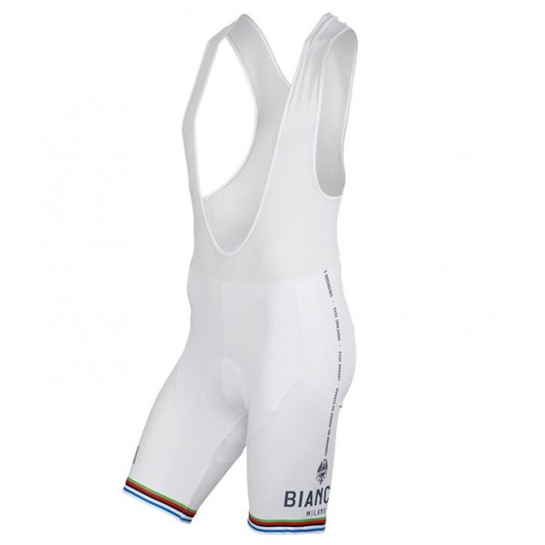 BIANCHI MILANO New Pride Blue Korte Fietsbroeken Bib