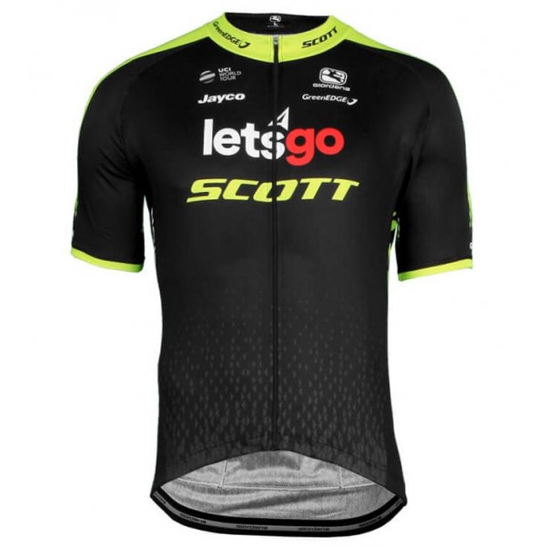 MITCHELTON-SCOTT Tour De France 2018 Wielershirt Korte Mouw