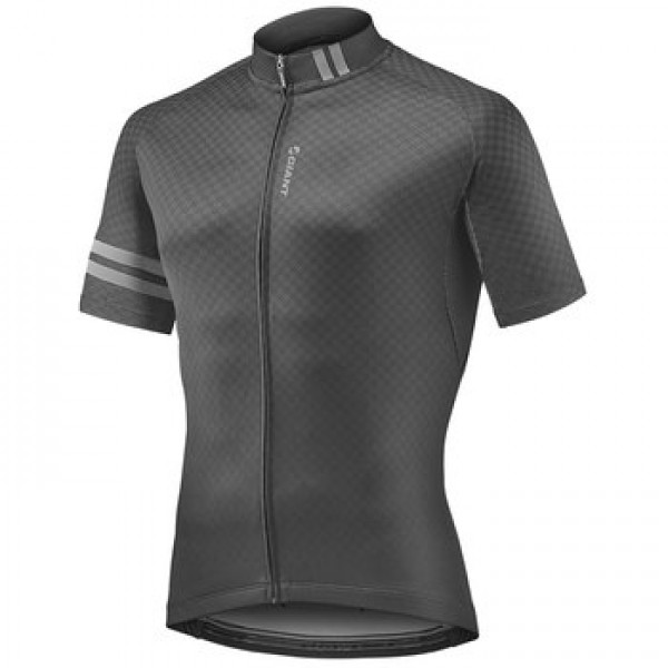 Giant Podium Wielershirt Korte Mouw Black/Gray